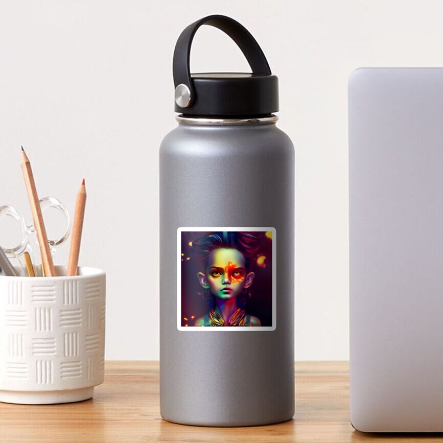 The Fae Child of Gilrow Sticker