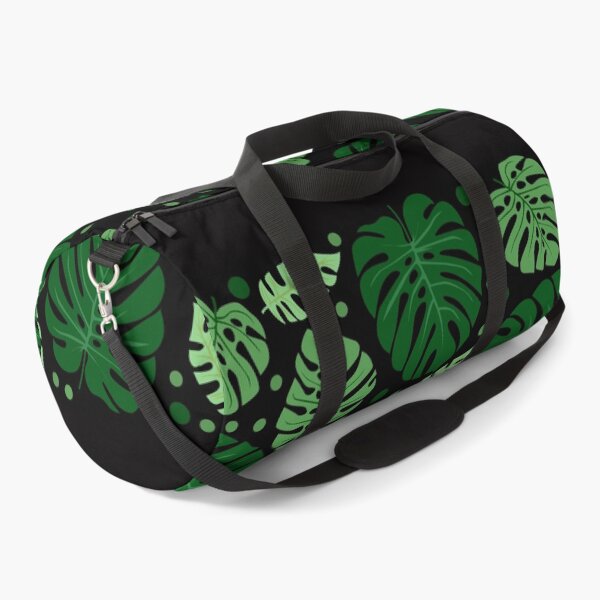 Item preview, Monstera Pattern In Black designed and sold by alifart.