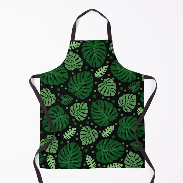 Item preview, Monstera Pattern In Black designed and sold by alifart.