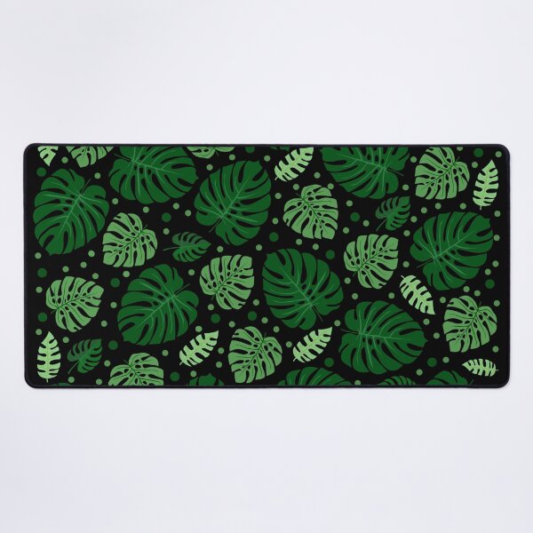 Item preview, Monstera Pattern In Black designed and sold by alifart.
