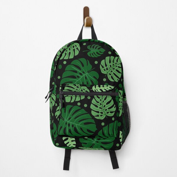 Item preview, Monstera Pattern In Black designed and sold by alifart.