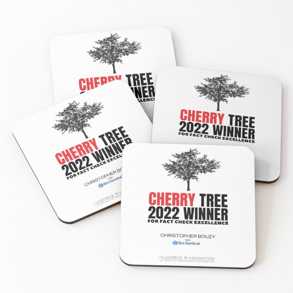 Item preview, CHERRY TREE 2022 WINNER • Christopher Bouzy designed and sold by amuseXpress.