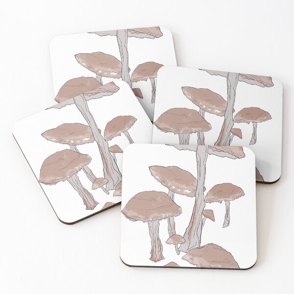 Item preview, Brown Mushrooms - Shiitake  designed and sold by Hollown-.