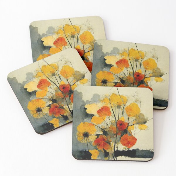 Item preview, Flowers Aquarelle Painting in Watercolor designed and sold by AmazinfArt.
