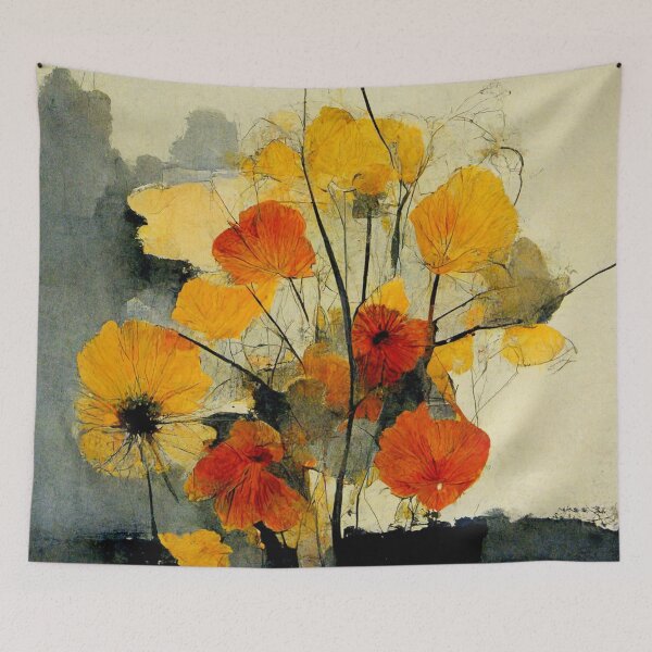Item preview, Flowers Aquarelle Painting in Watercolor designed and sold by AmazinfArt.