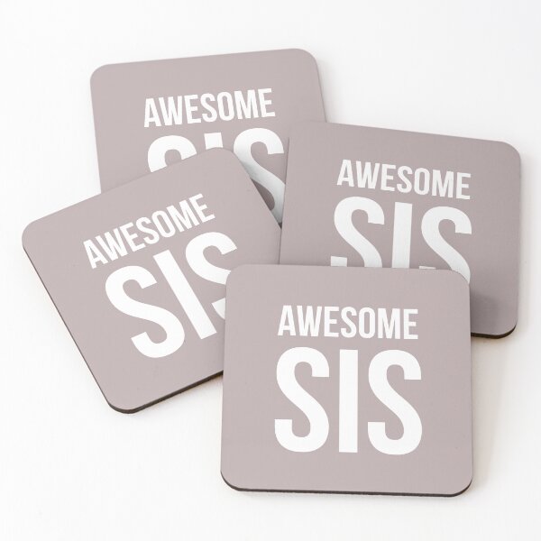 Item preview, awesome sis designed and sold by NicklDesign.