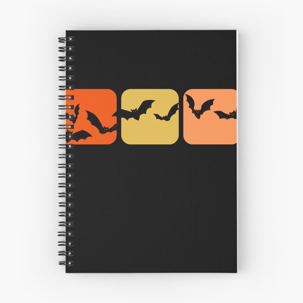 Item preview, Halloween Bat | Colorful pop art blocks designed and sold by lang-popart.