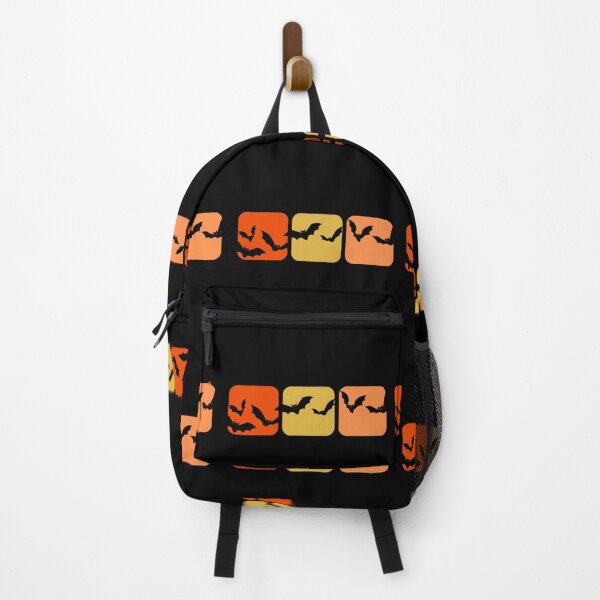 Item preview, Halloween Bat | Colorful pop art blocks designed and sold by lang-popart.