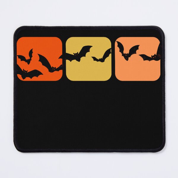 Item preview, Halloween Bat | Colorful pop art blocks designed and sold by lang-popart.
