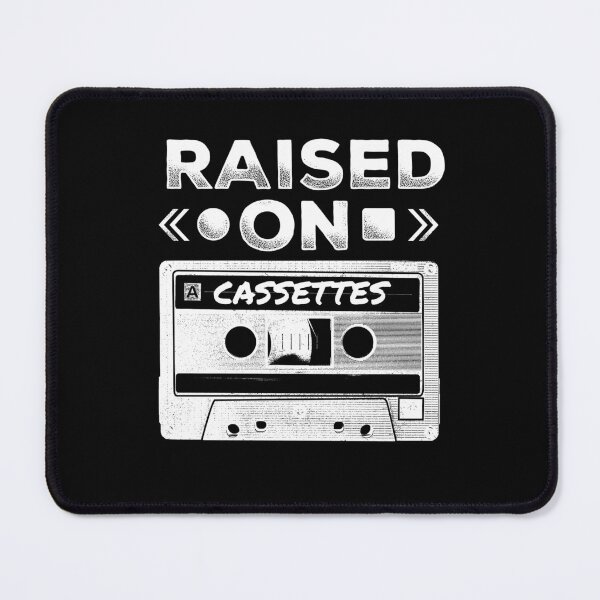 Item preview, Raised On Cassettes designed and sold by DeadRight.