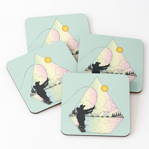 Item preview, retro vintage sun and moon fishing designed and sold by XXgooddeedXX.