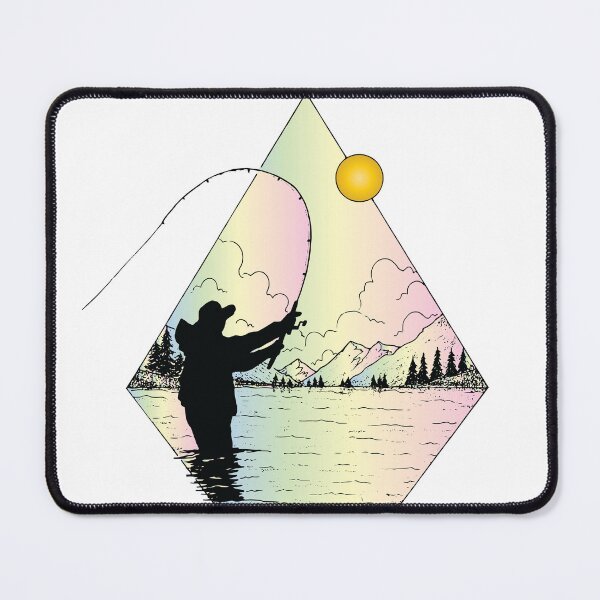 Item preview, retro vintage sun and moon fishing designed and sold by XXgooddeedXX.