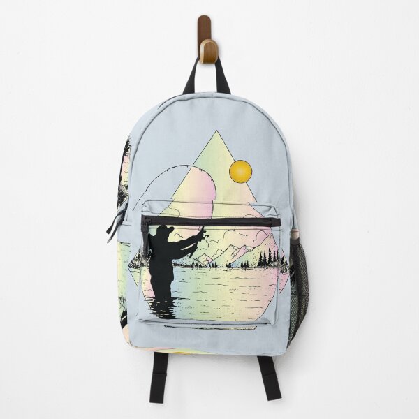 Item preview, retro vintage sun and moon fishing designed and sold by XXgooddeedXX.