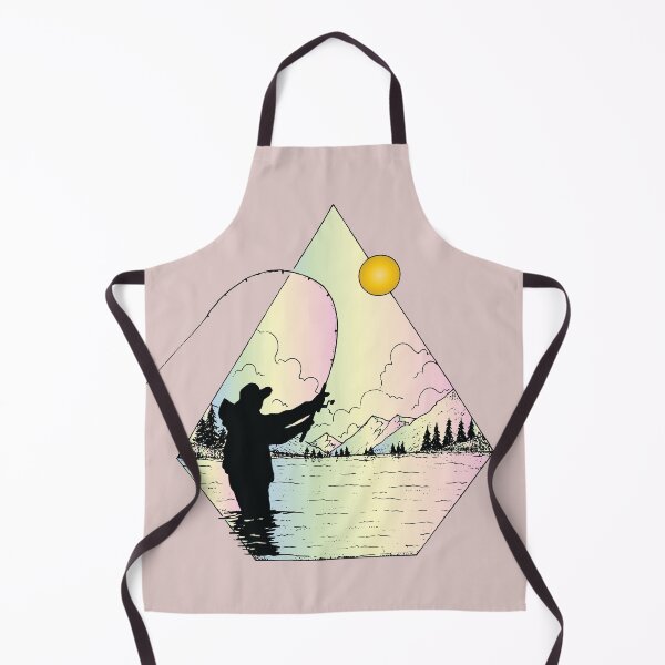 Item preview, retro vintage sun and moon fishing designed and sold by XXgooddeedXX.