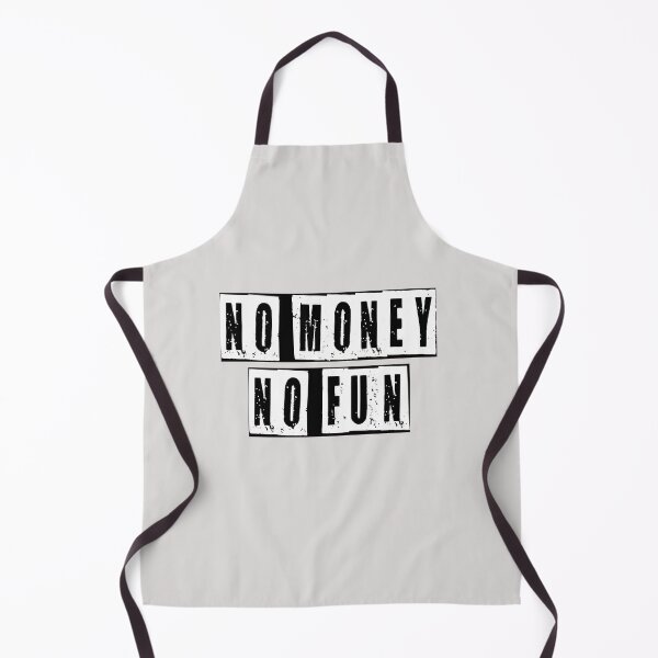 Item preview, No Money No Fun  designed and sold by HiddenStar02.