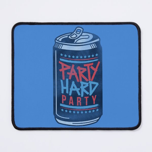 Item preview, Party Hard Party designed and sold by DeadRight.