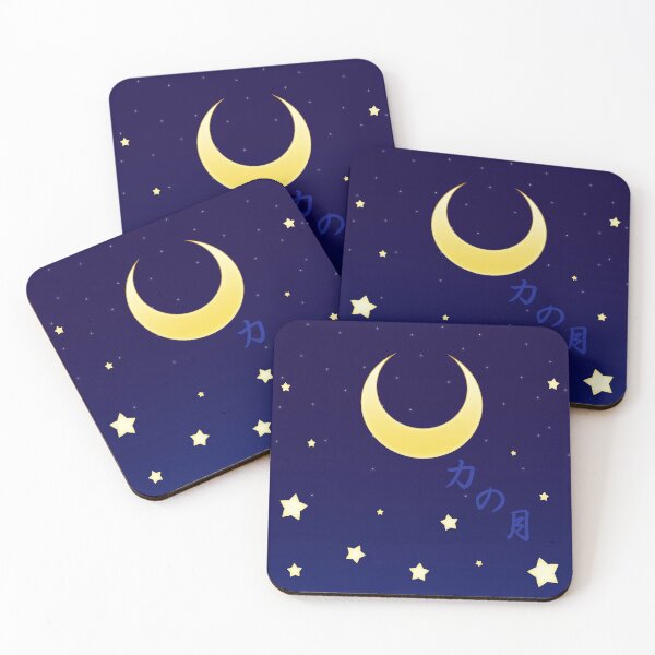 Item preview, Crescent Moon with Stars designed and sold by Sarinilli.