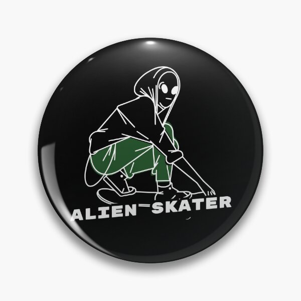 Artikelvorschau, DER ALIEN-SKATER entworfen und verkauft von MJ96-PRO.