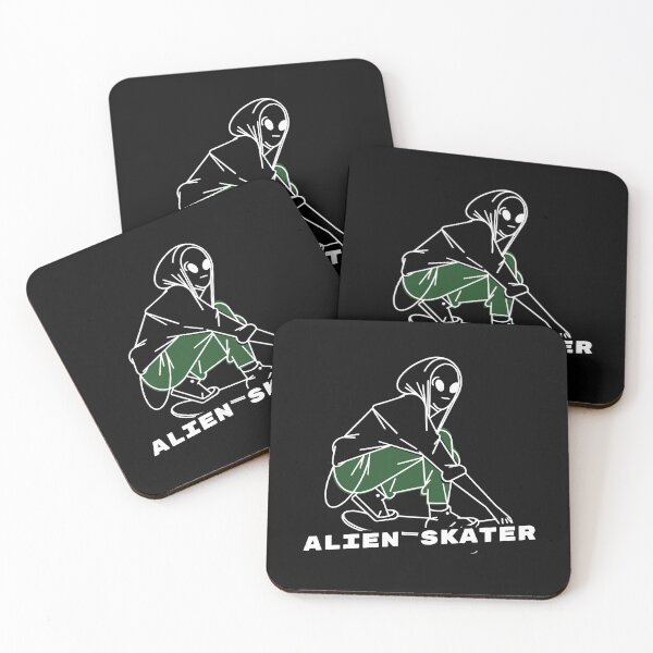 Item preview, THE ALIEN SKATER designed and sold by MJ96-PRO.