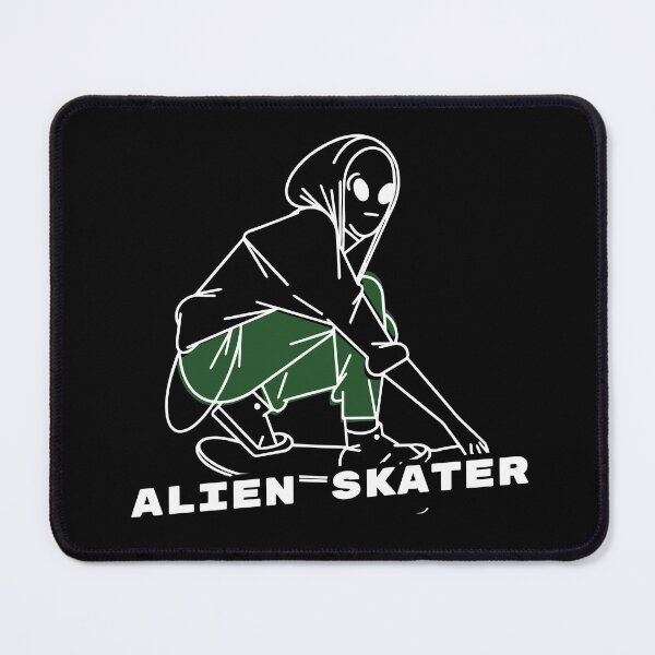Item preview, THE ALIEN SKATER designed and sold by MJ96-PRO.