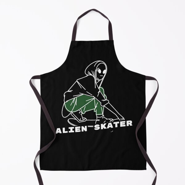 Item preview, THE ALIEN SKATER designed and sold by MJ96-PRO.