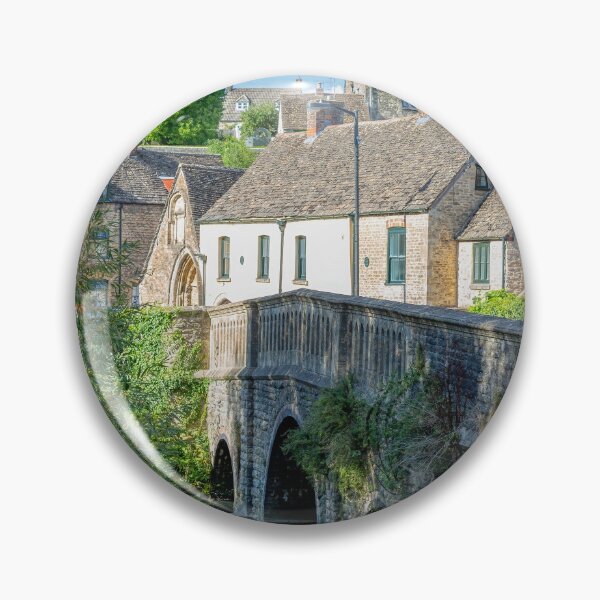 Item preview, Town Bridge over the River Avon in Malmesbury The Cotswolds England designed and sold by derekbeattie.