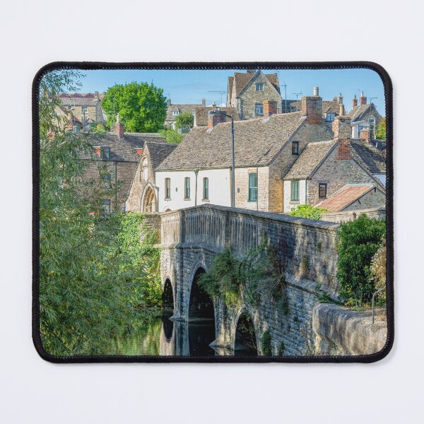 Item preview, Town Bridge over the River Avon in Malmesbury The Cotswolds England designed and sold by derekbeattie.