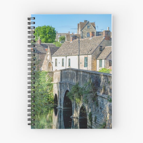 Item preview, Town Bridge over the River Avon in Malmesbury The Cotswolds England designed and sold by derekbeattie.