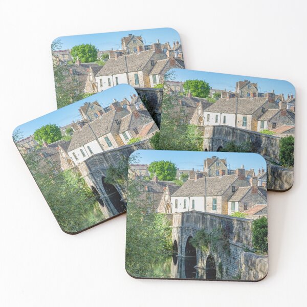 Item preview, Town Bridge over the River Avon in Malmesbury The Cotswolds England designed and sold by derekbeattie.