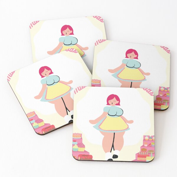 Item preview, Miss Mae's Baked Goods designed and sold by Agata Casanova.