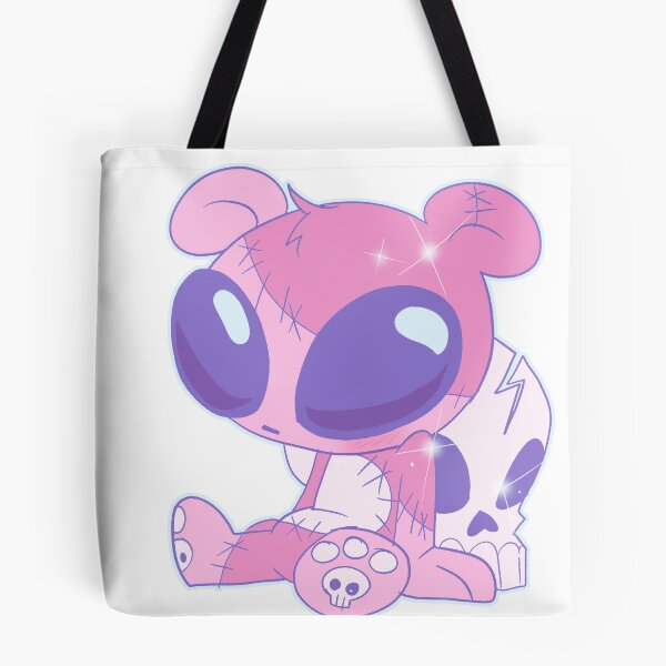 Item preview, Skull Bear (pink) designed and sold by gross-girl99.