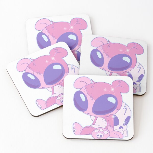 Item preview, Skull Bear (pink) designed and sold by gross-girl99.