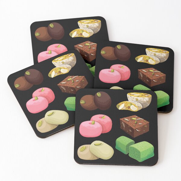 Item preview, Variety of Indian Sweets Pack 5 designed and sold by Alicia Chee.