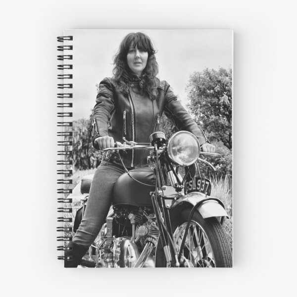 Item preview, Girl on a Motorcycle designed and sold by FXST.