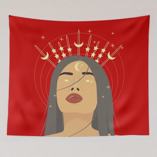 Item preview, Moon Goddess  designed and sold by RUMI-ART-PLANET.