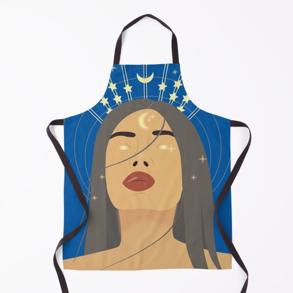 Item preview, Moon Goddess designed and sold by RUMI-ART-PLANET.