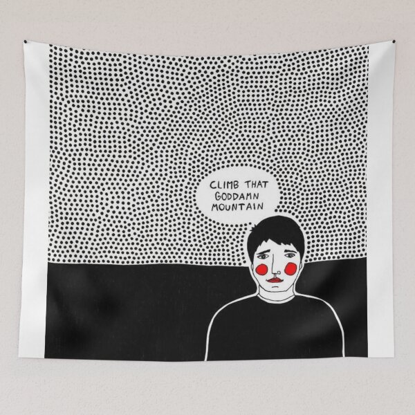 Item preview, climb that goddamn mountain designed and sold by erika sku.