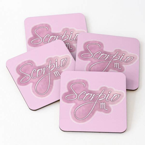 Item preview, Scorpio Typography - Scorpio Zodiac Sign designed and sold by GlamourChick.