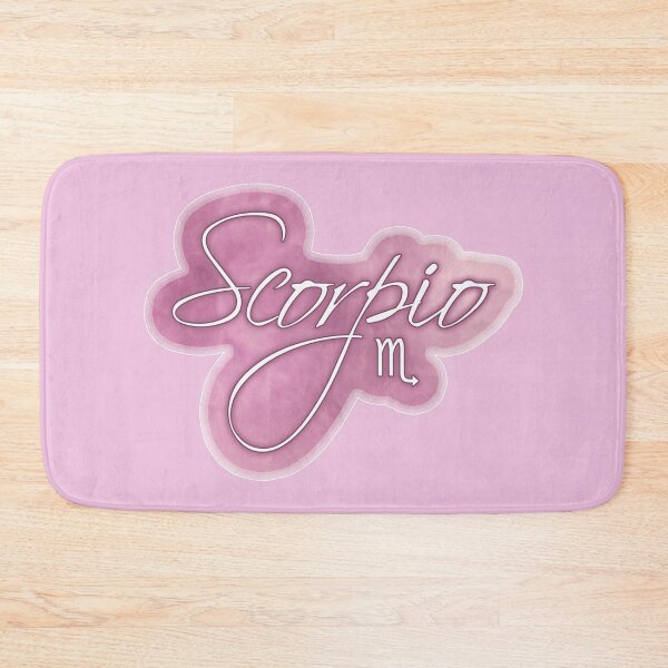 Item preview, Scorpio Typography - Scorpio Zodiac Sign designed and sold by GlamourChick.