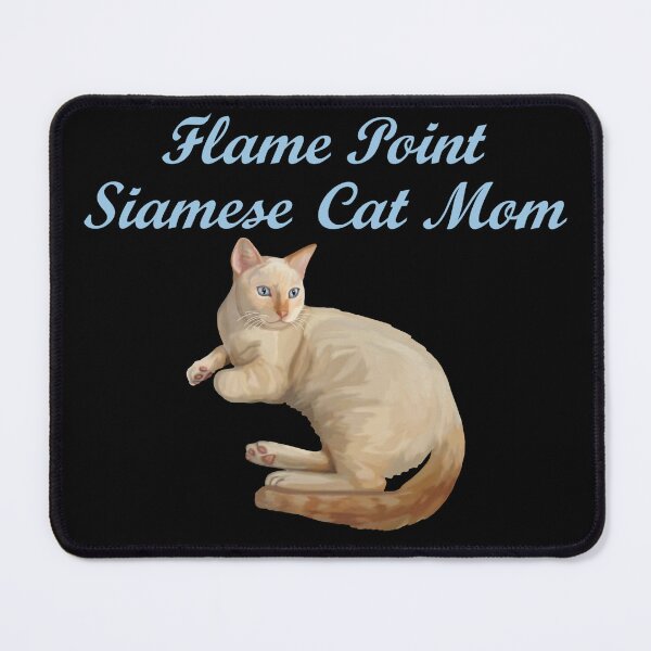 Item preview, Flame Point Siamese Cat Mom designed and sold by Deborah Camp.