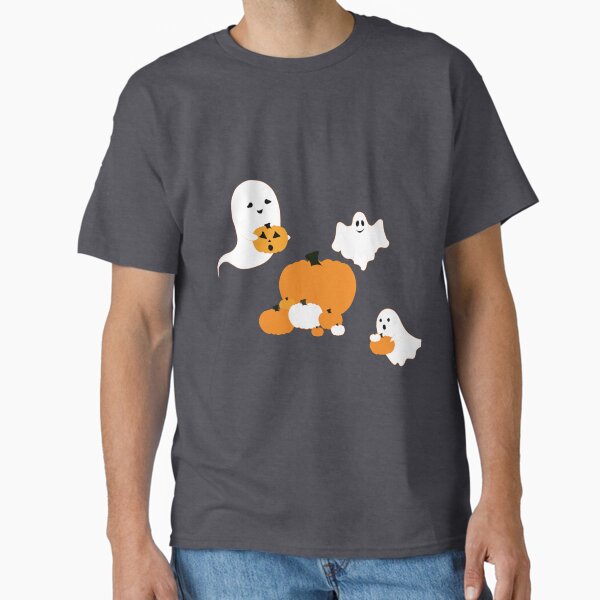 Item preview, Ghost Guards Storing Pumpkins for Halloween designed and sold by Zo-wia.