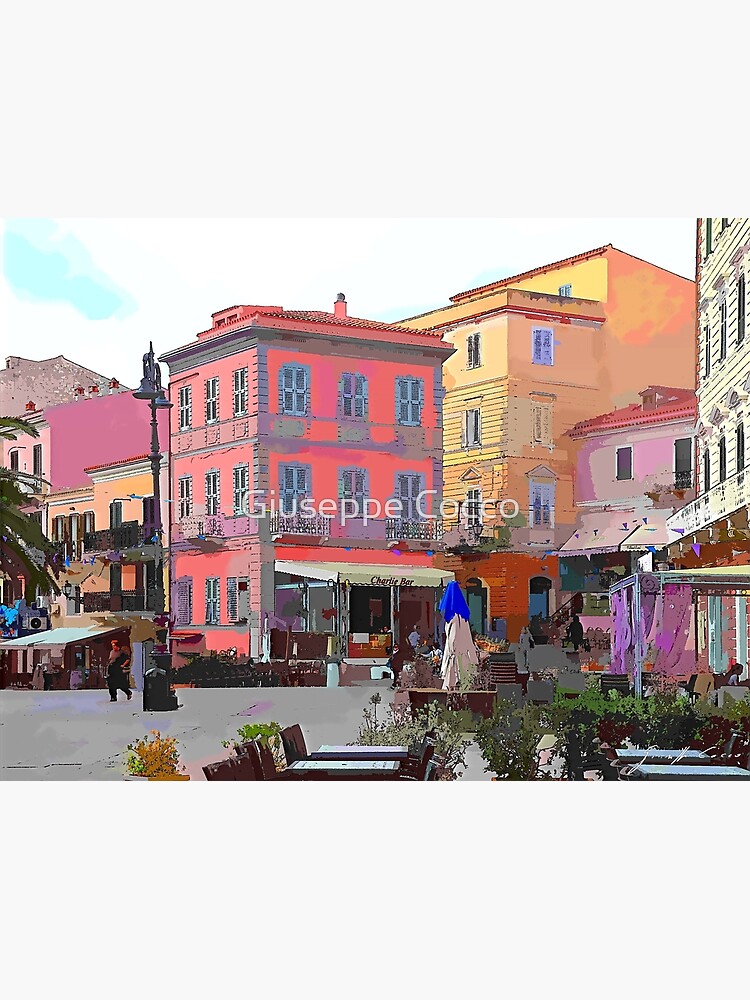 Boho Wall Decor Sardinia Print Sardinian Door Print Large Architecture Photo Italian Wall Art