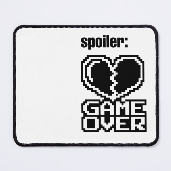 Item preview, game over love spoiler designed and sold by CreandoLios.