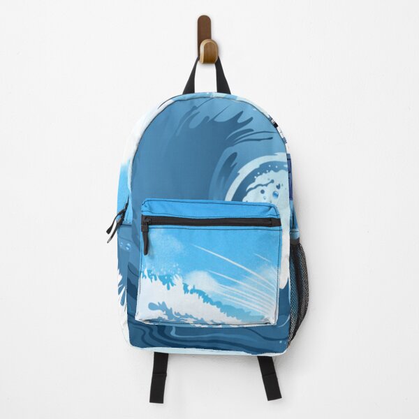 Item preview, Great Wave And Blue Phonebox designed and sold by alifart.