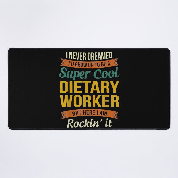 Item preview, Dietary Worker Gifts Funny Service Worker Week Appreciation designed and sold by minduanderjxb28.
