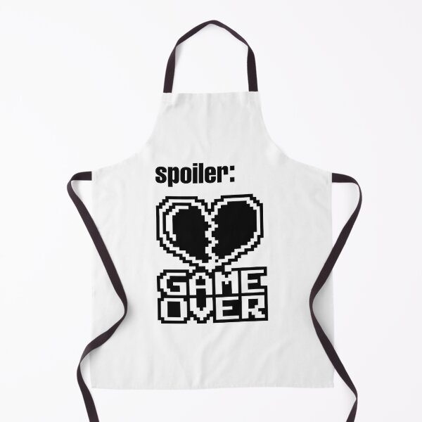 Item preview, game over love spoiler designed and sold by CreandoLios.