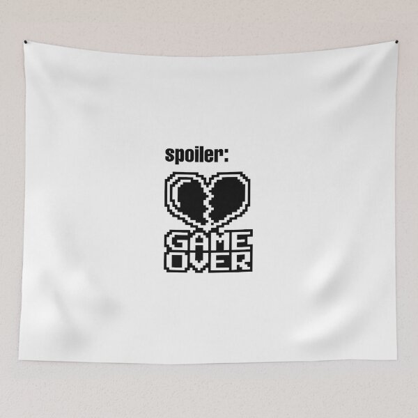 Item preview, game over love spoiler designed and sold by CreandoLios.