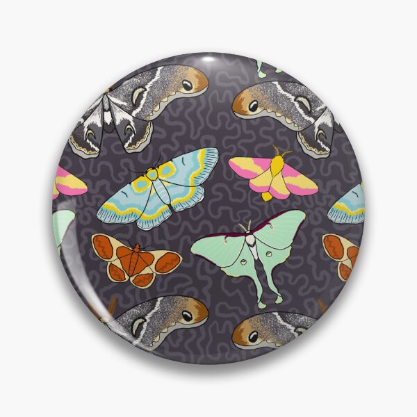 Item preview, Moth Mania designed and sold by AstralAbraxas.