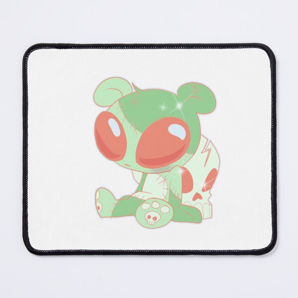 Item preview, Skull Bear (green) designed and sold by gross-girl99.