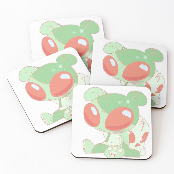 Item preview, Skull Bear (green) designed and sold by gross-girl99.